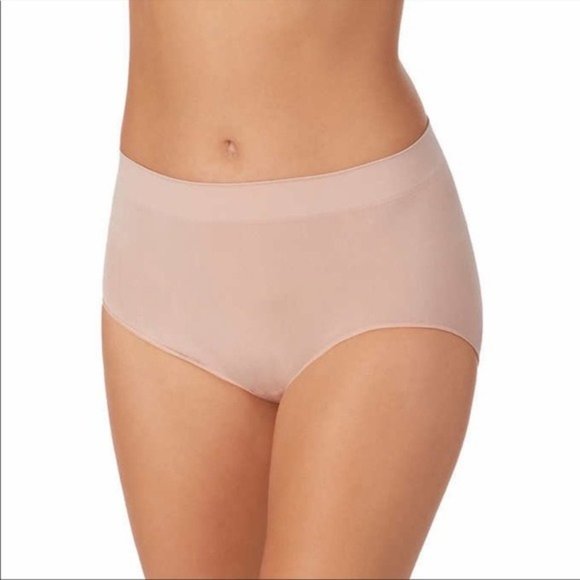 CAROLE HOCHMAN Seamless Brief Panties 5 Pack - NEW - Picture 4 of 8
